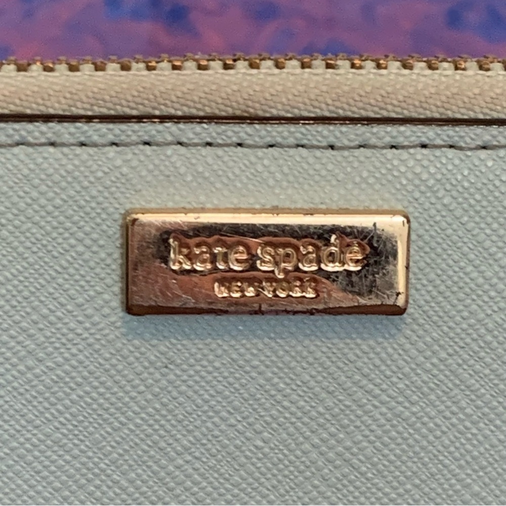 SALE** Kate Spade Leather Newbury Lane Neda Wallet - Picture 11 of 12